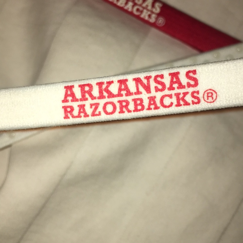 Arkansas Razorback headbands - Picture 2 of 4